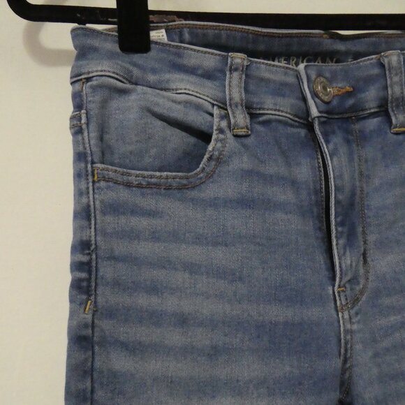 AMERICAN EAGLE - Ne(x)t Level Stretch - High Rise Jegging | 6 regular | Denim - Picture 3 of 16